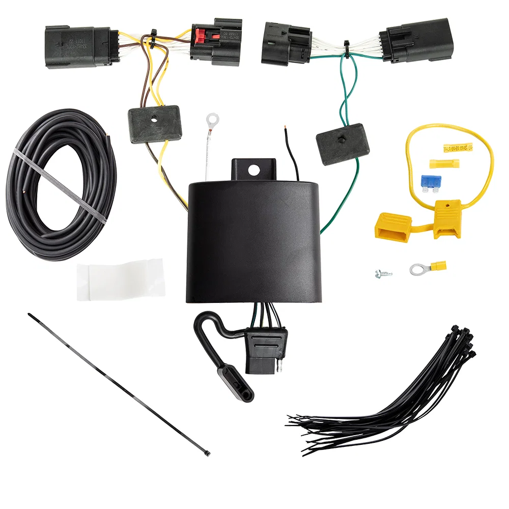 118786 – TEKONSHA Trailer Wiring Connector, T-One Connector Assembly With Upgraded Circuit Protected ModuLite ® HD Mo...